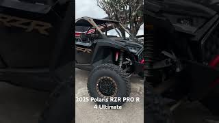 2025 Polaris RZR PRO R 4 Ultimate [upl. by Marcella]