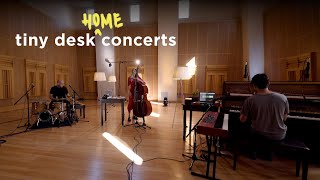 Cande y Paulo Tiny Desk Home Concert [upl. by Ihcalam]