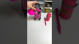 🩷🩷🩷asmr diy keychain bts gift giftideas women cute selfdefense safetyfirst relaxing [upl. by Melquist992]