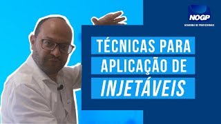 TÉCNICA PARA APLICAÇÃO DE INJETÁVEIS [upl. by Alian]