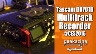 Checking out Tascam DR701D with Timecode Sync for Great Video [upl. by Gnoix476]