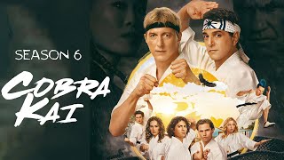 Cobra Kai Season 6 Part 2 Episodes Fact  Ralph Macchio Courtney Henggeler  Review And Fact [upl. by Lynna]