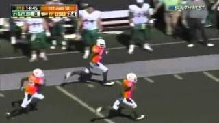 Justin Blackmon vs Baylor [upl. by Auqenet]