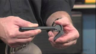 Brownells  Brownells AR15M16 ParaTrooper Charging Handle [upl. by Hotchkiss]