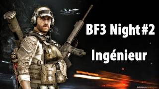 BF3 Night 2  Dual Live en Ingénieur only [upl. by Nahtnaoj]