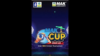 BPCL MAK CUP  CRICKET TOURNAMENT 202324  Day 1  16 Dec  2023 [upl. by Yvehc687]