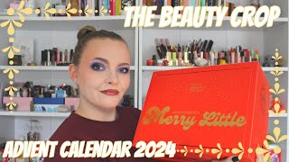 UNBOXING THE BEAUTY CROP ADVENT CALENDAR 2024  £80  Effys Place [upl. by Belia]