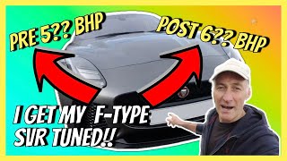 I Get My F Type SVR Tuned  Unbelievable Gains [upl. by Cavan]