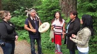 Coast Salish Welcome Song [upl. by Nosrettap]