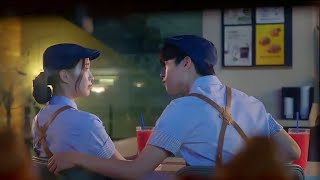 Ex Lovers Meet After 12 Years and Fall In Love Again  Caffeine Romance Kdrama [upl. by Rovner923]