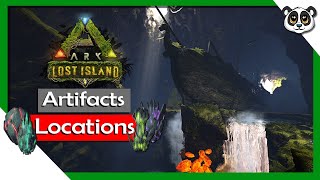 ARK Lost Island Artifacts Locations [upl. by Lane]