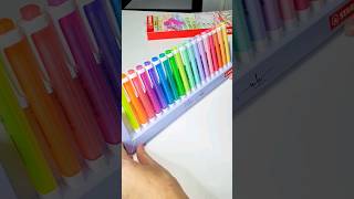 Stabilo Swing Cool Highlighter Set ASMR 🖍💜💗💙💚💛❤ [upl. by Ursala]