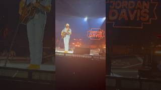 Jordan Davis  performed at Luke Combs concert  June 1 2024 [upl. by Chivers982]