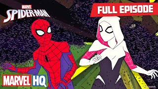 SpiderMan Unmasked Part 2  Marvels SpiderMan  S3 E8 [upl. by Gierc120]