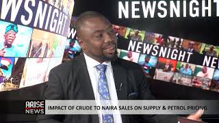 Crude to Naira Sales The Current Government Says More Than It Does Emmanuel [upl. by Yila]