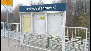 Ostrówek Węgrowski listopad 2024 [upl. by Lehcsreh]