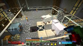 Minecraft MindCrack FTB S2  Episode 14 Genetics Lab [upl. by Akemed]