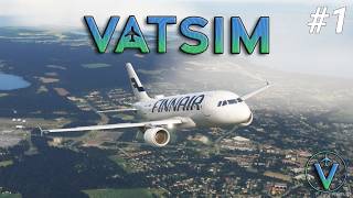 The CRAZIEST flight ever Daily VATSIM flights 1 [upl. by Lehmann396]