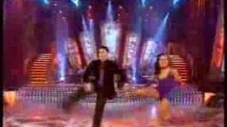 Professional Dancers with Cliff Richard [upl. by Salbu]