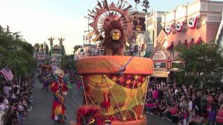 Mickeys Soundsational Parade at Disneyland Park featuring drummer Mickey Mouse [upl. by Ettezoj]