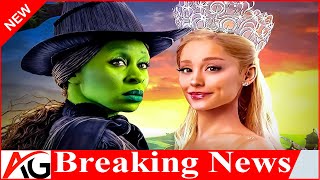 Ariana Grande has addressed criticism surrounding her role in Wicked stating Why the f— Kill me [upl. by Nylaroc388]