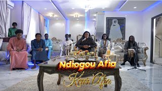 Ndiogou Afia  Keur Afia  Live Performance 2024 [upl. by Soelch]