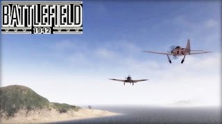 Battlefield 1942  Coral Sea SP with AI Enhancement Mod [upl. by Enytnoel856]