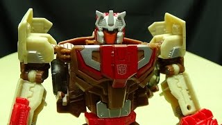 Titans Return Deluxe CHROMEDOME EmGos Tansformers Reviews N Stuff [upl. by Yvaht968]