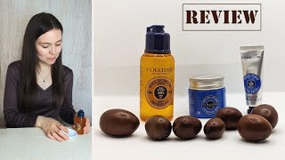 SHEA LOccitane en Provence  REVIEW [upl. by Yllier]