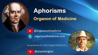 Aphorism 10  Organon of medicine lectures  Homeopathy lectures  AIAPGET  Homeopathic medicine [upl. by Floris480]