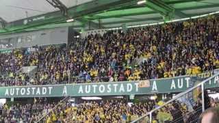 05102013 VfL Wolfsburg  Eintracht Braunschweig [upl. by Prudy]