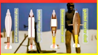 How do these mortar shells work 3d animation [upl. by Ailyn319]