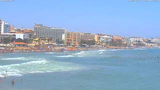 Time lapse live Webcam in Benalmádena  Costa del Sol  Andalusia  Spain [upl. by Kendre671]