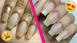 How To Buff Your Natural Nails Like a Boss👌😏 [upl. by Eceinert]