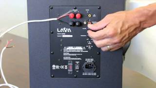 How To Install a HomeTheater Subwoofer [upl. by Yk]