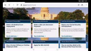 paygov Login ⏬👇 Online Payment  SBA [upl. by Youngman]