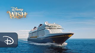 Once Upon A Disney Wish An Enchanting Reveal Of Disneys Newest Ship  Disney Cruise Line [upl. by Atiekahs]