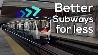 Making Our Subways Better Without Breaking the Bank [upl. by Solon]