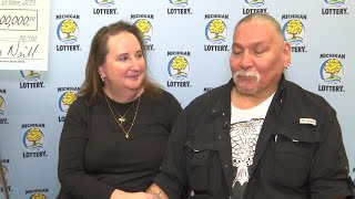 Man with 21 grandchildren wins 80M Powerball [upl. by Rehpotsirk]