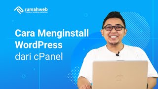 Cara Mudah Instal WordPress di cPanel [upl. by Aletha]