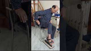 physiotherapy  YouTube  1st metatarsal fracture  ankle exercises [upl. by Dar]