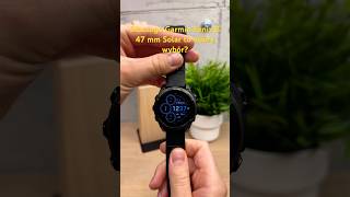 Garmin Fenix 8 47mm Solar  idealny zegarek dla Ciebie garmin trigar smartwatch fenix8 watch [upl. by Fredek576]