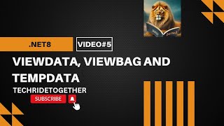 Video5 ViewData ViewBag and TempData [upl. by Bergmann219]