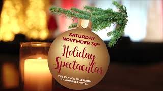 Holiday Spectacular at Crystal Springs Resort [upl. by Lapides]