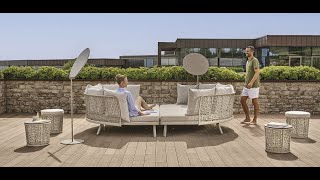 Varaschin in Kenya Outdoor Living Emma Cross collection [upl. by Nameloc]