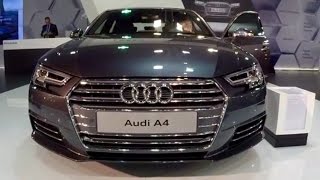 New 2017 Audi A4 SLine [upl. by Ydnarb]