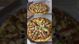 Oven fresh pizza’s pizzatime cookingtime indianstreetfood [upl. by Annaes]