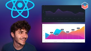 Chart JS Tutorial  ReactJS Charts Beginner Crash Course [upl. by Konopka218]