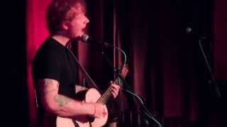 Ed Sheeran  DontLoyalNo DiggityThe Next EpisodeNina Live at the Ruby Sessions [upl. by Ntsud]