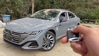 The New 2023 Volkswagen Arteon（ Volkswage CC ）  Exterior And Interior [upl. by Iad]